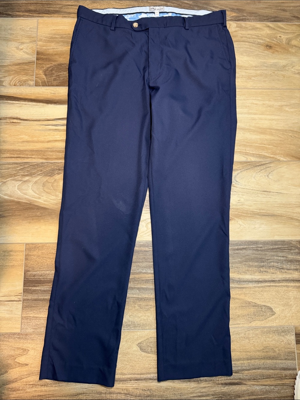 Peter Millar Men’s EB66 Performance Five-Pocket Pants – Navy – Size 36x32